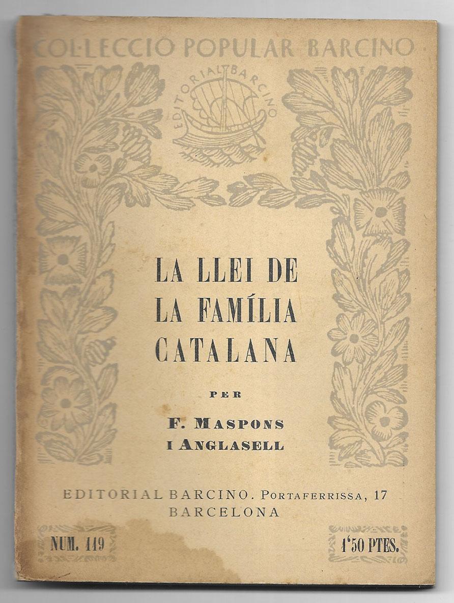 Llei de la Família Catalana