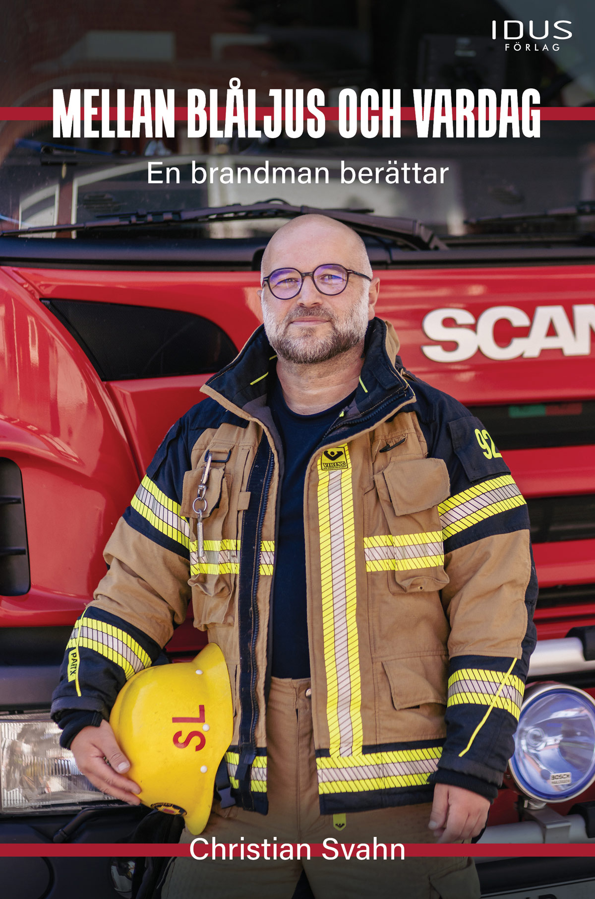 Mellan blåljus och vardag: En brandman berättar