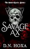 Book cover for Savage Ax (The Hidden Realm #1)