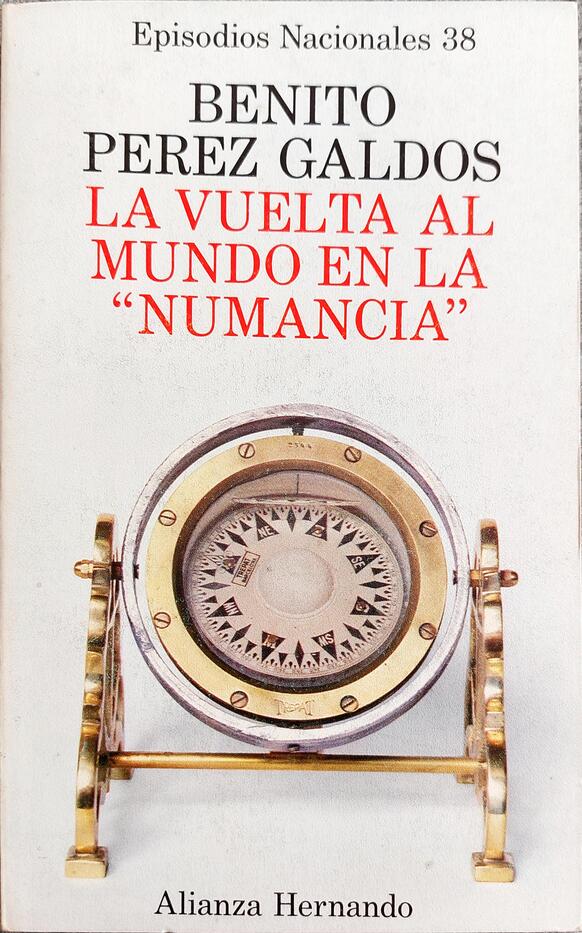 La Vuelta al Mundo en la "Numancia" (Paperback)