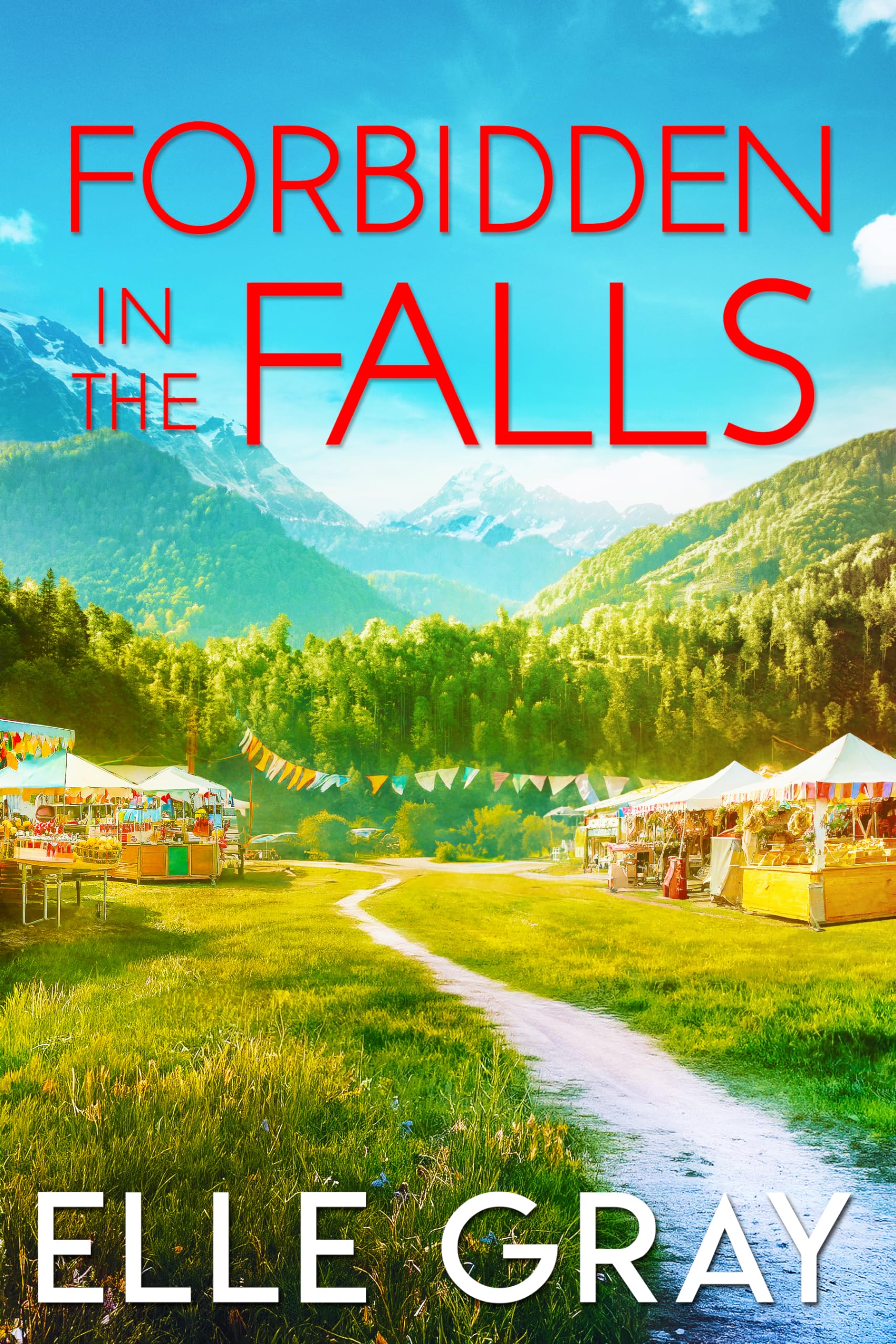 Forbidden in the Falls (A Sweetwater Falls Mystery Book 7)