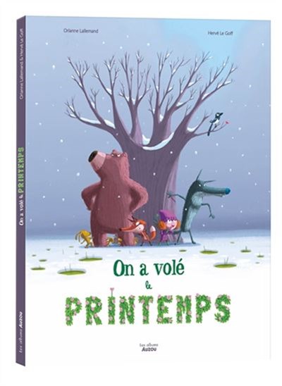 On a volé le printemps (Hardcover)