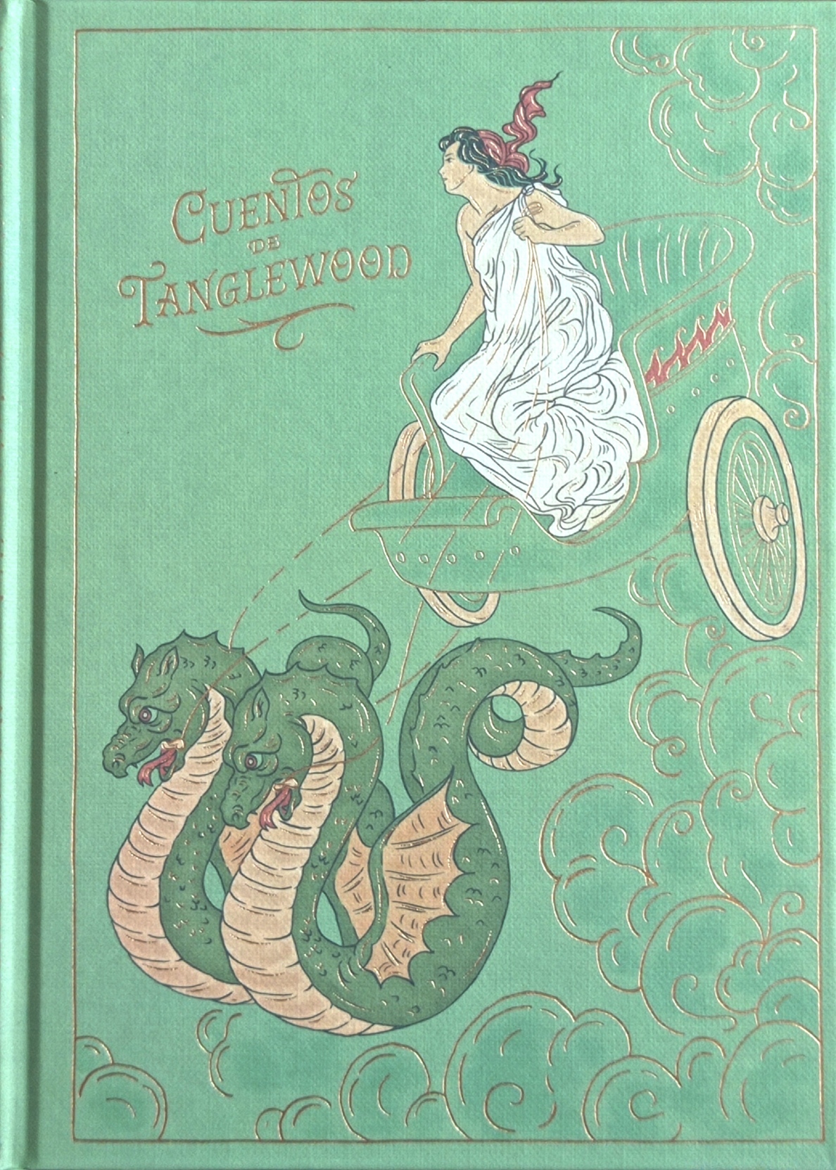 Cuentos de Tanglewood (Hardcover)