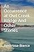 An Occurrence at Owl Creek Bridge And Other Stories
