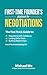 First-Time Founder’s Playbook for Negotiations: The Fast-Track Guide to Negotiating with Confidence, Landing Better Deals, Building Relationships Even if You’re Just Starting Out