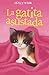 La gatita asustada