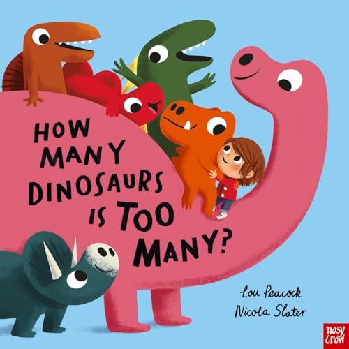 How Many Dinosaurs Is Too Many? (Paperback)