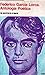 Antología poética by Federico García Lorca