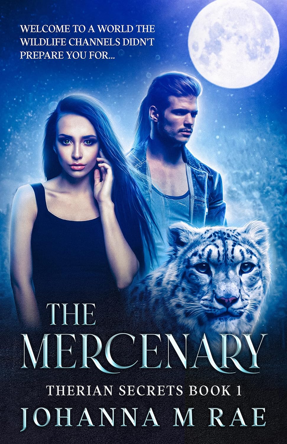 The Mercenary (Therian Secrets, #1)