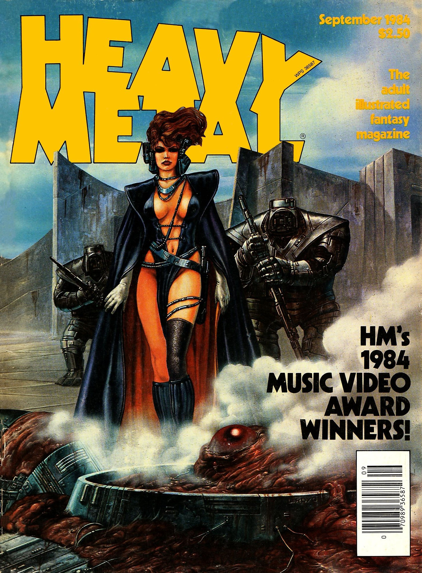 Heavy Metal, September 1984 (Heavy Metal #90)