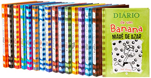 Coleção Diário de um Banana - 16 Livros (Paperback)