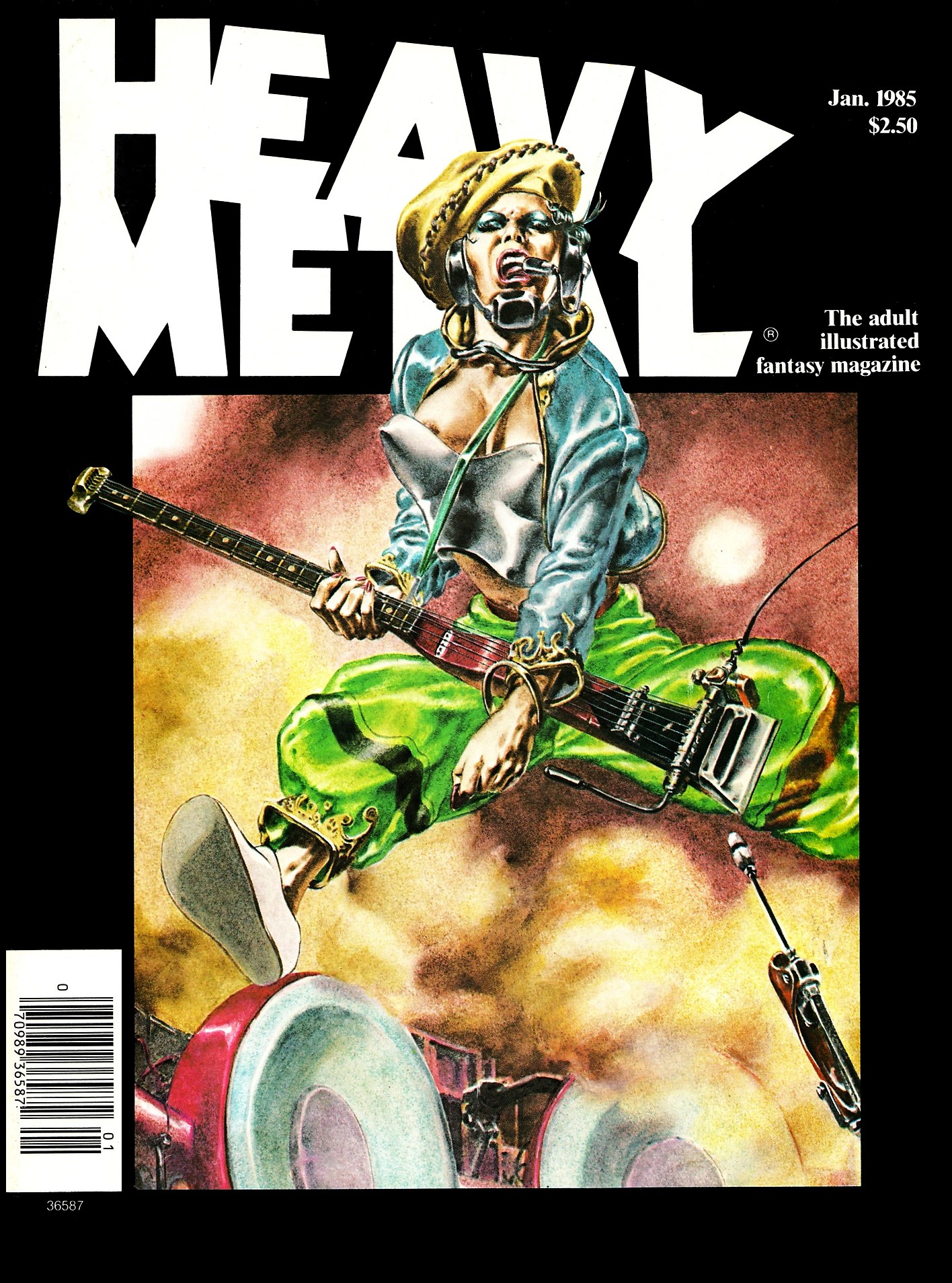 Heavy Metal, January 1985 (Heavy Metal #94)