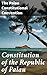 Constitution of the Republic of Palau: Foundations of Palauan Democracy and Human Rights