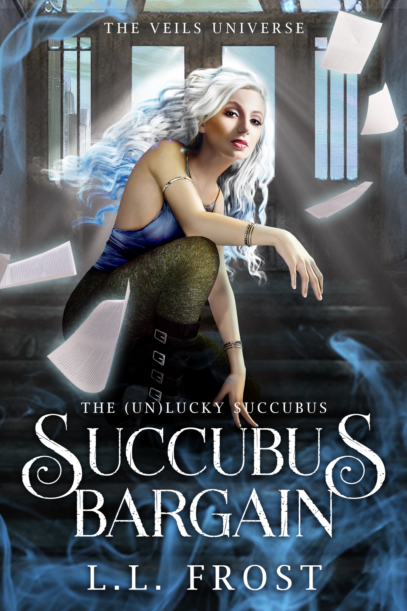 Succubus Bargain (The unLucky Succubus, #1)