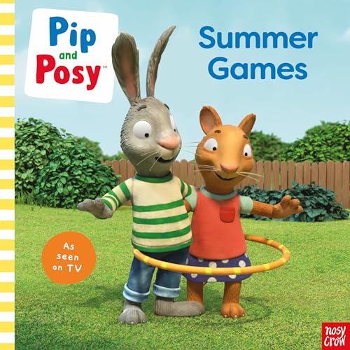 Pip and Posy: Summer Games (Paperback)