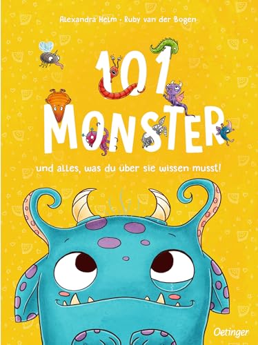 101 Monster und Alles, Was Du Über Sie Wissen Musst! (Hardcover)