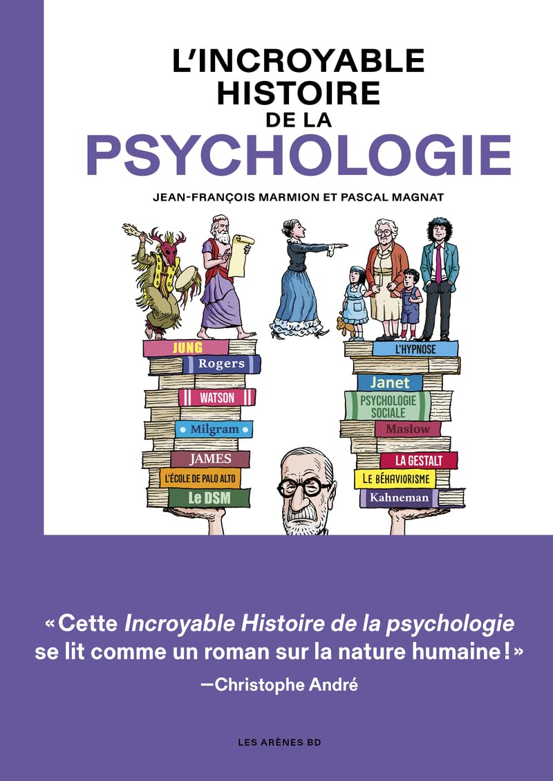 L'Incroyable Histoire de la psychologie (Paperback)