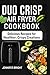 Duo Crisp Air Fryer Cookboo...