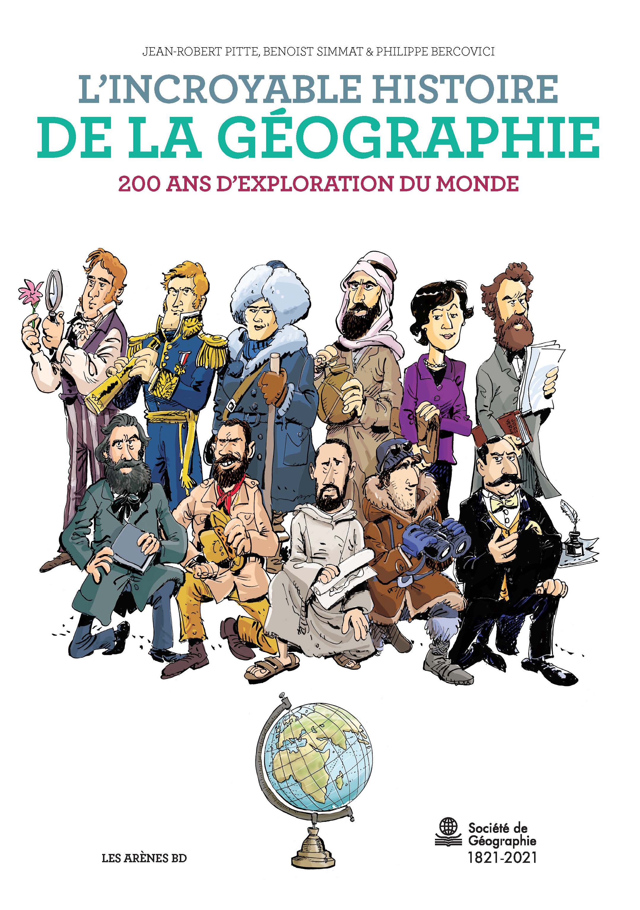L'Incroyable Histoire de la géographie (Paperback)