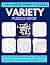 Large Print Variety Puzzle Book by Alex Smart