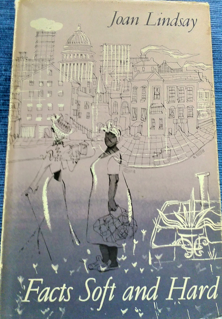 Facts soft and hard [On the writer's travels in the United States of America]