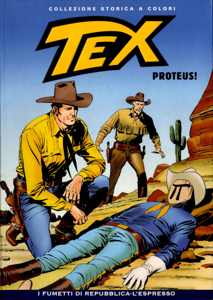 Tex collezione storica a colori n.041: Proteus! (Paperback)