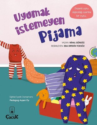 Uyumak İstemeyen Pijama (Paperback)