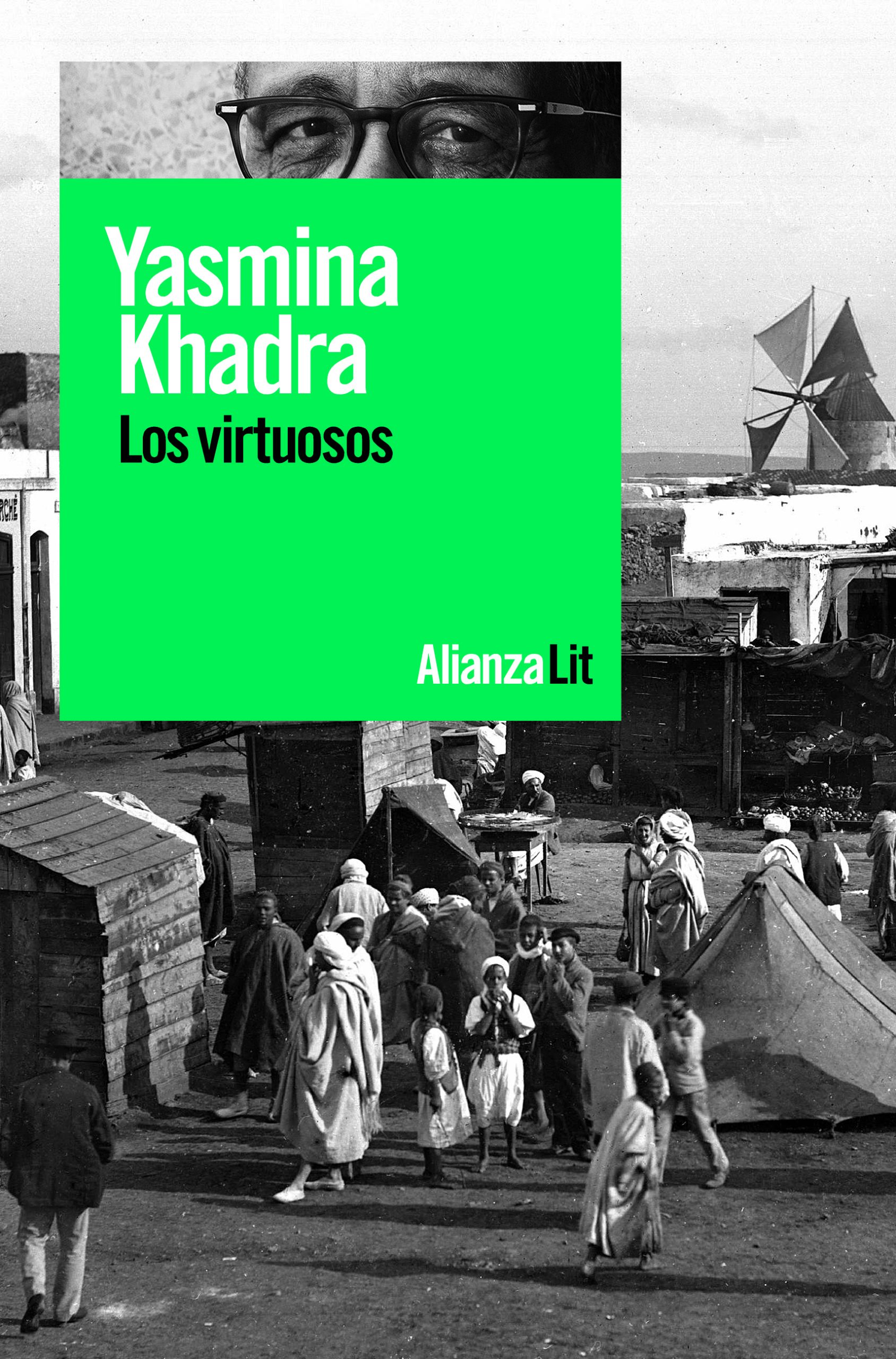 Portada de Los virtuosos, de Yasmina Khadra