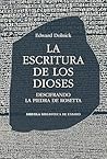 La escritura de l...