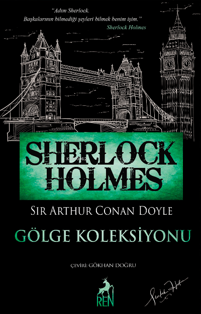 Sherlock Holmes: Gölge Koleksiyonu (Bütün Hikayeler, #5)
