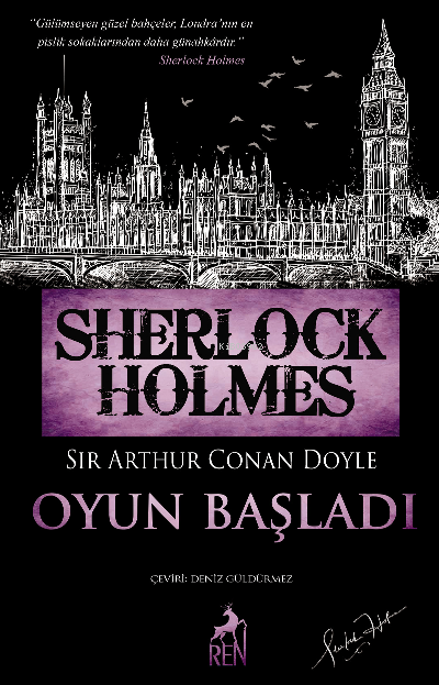 Sherlock Holmes: Oyun Başladı (Bütün Hikayeler, #2)