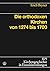 Die orthodoxen Kirchen von 1274 bis 1700 (Kirchengeschichte in Einzeldarstellungen (KGE) 9) (German Edition)