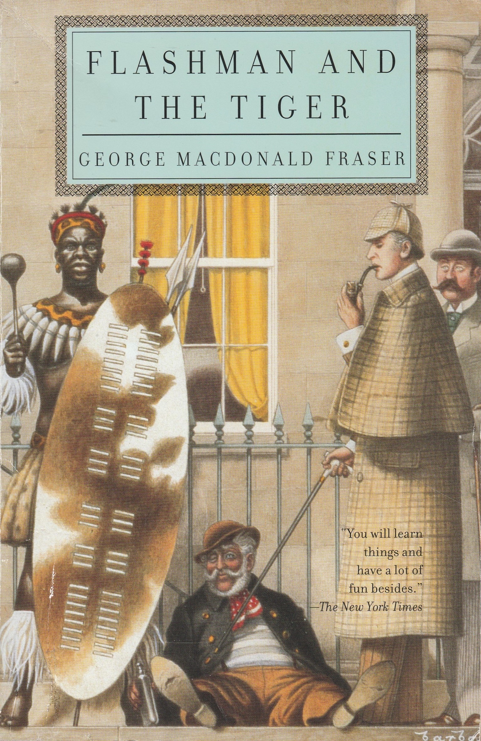 Flashman and the Tiger