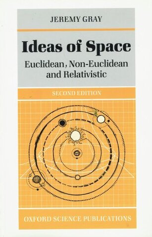 Ideas of Space: Euclidean, non-Euclidean, and Relativistic