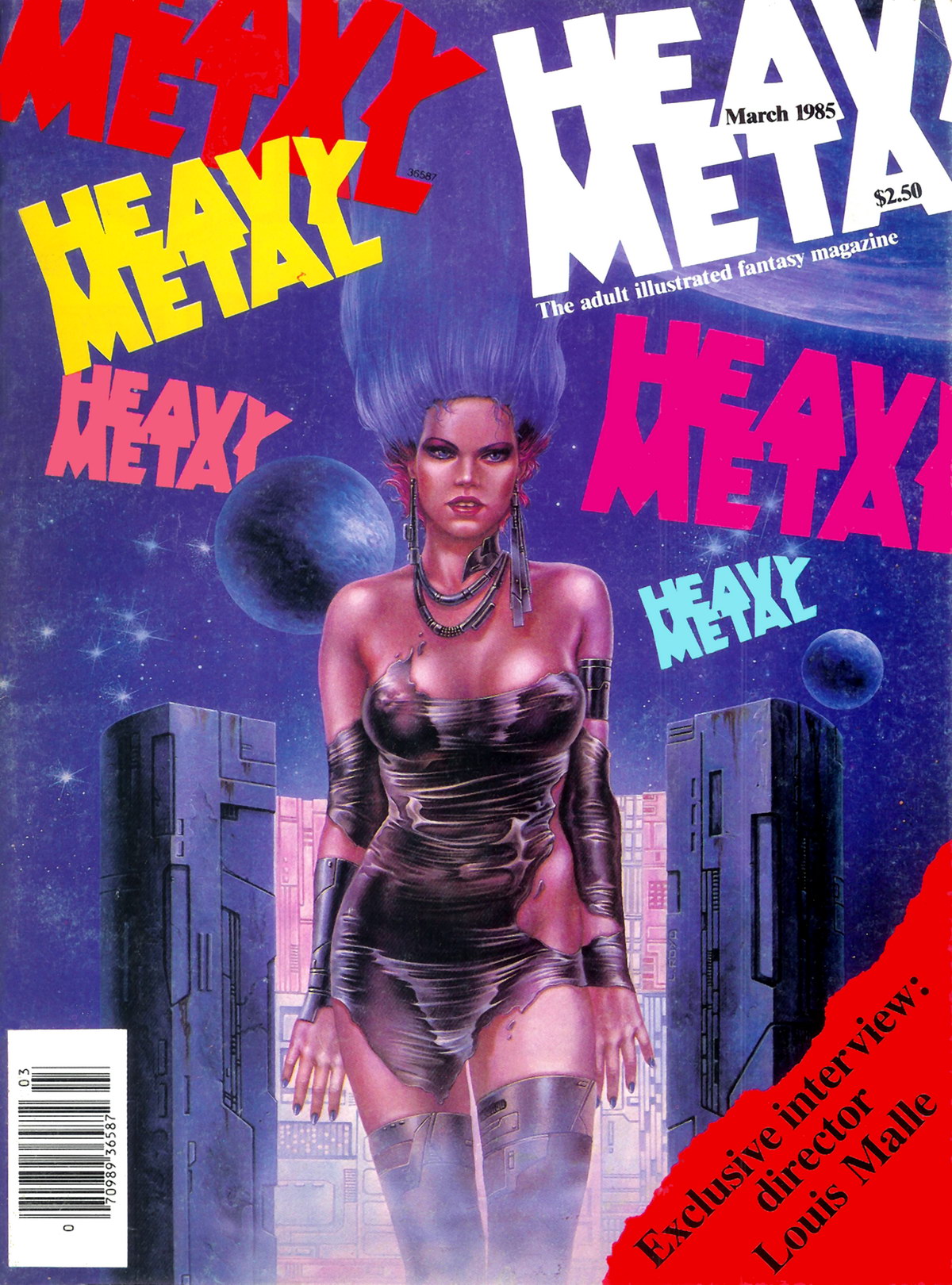 Heavy Metal, March 1985 (Heavy Metal #96)
