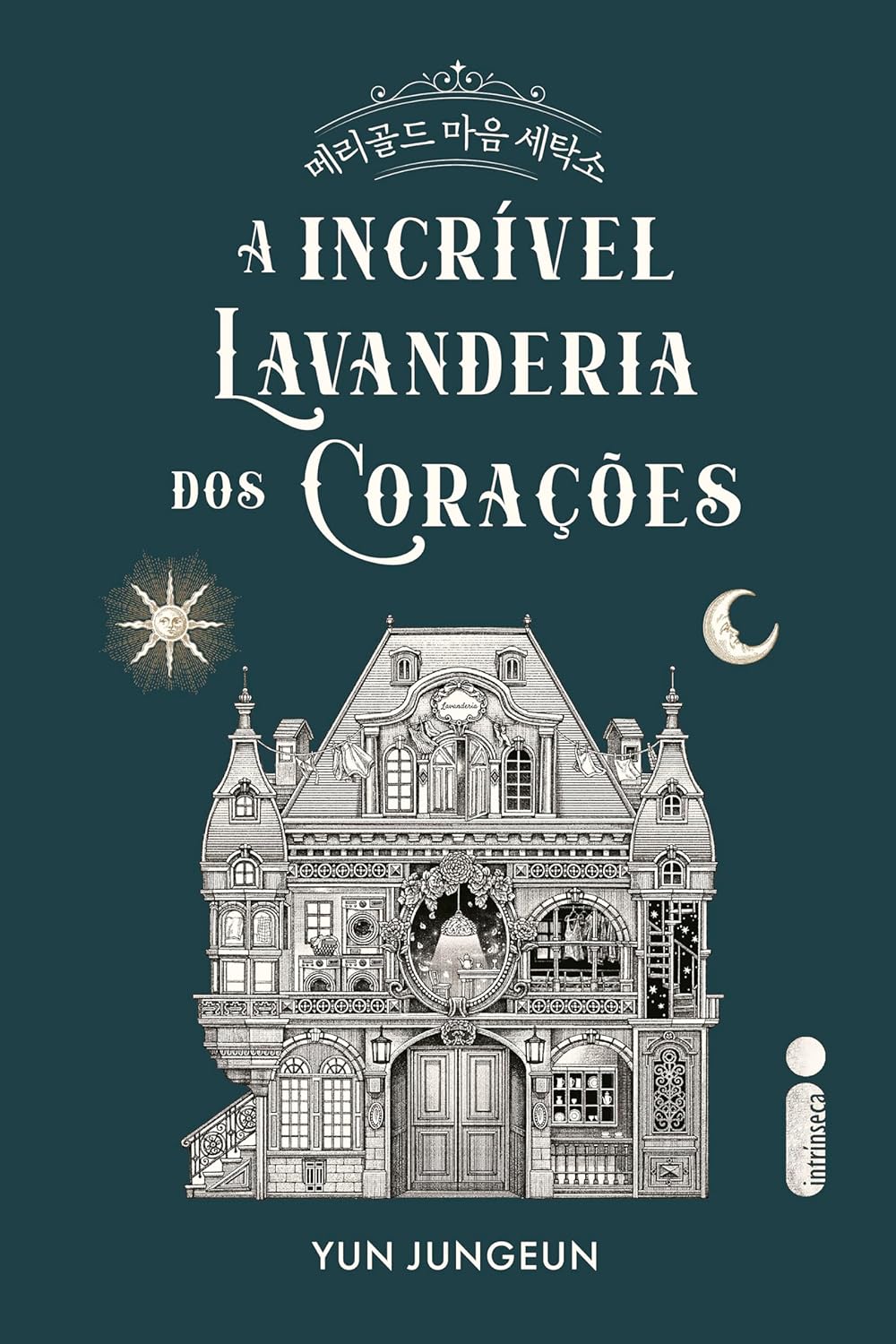 A incrível lavanderia dos corações (Marigold, #1)
