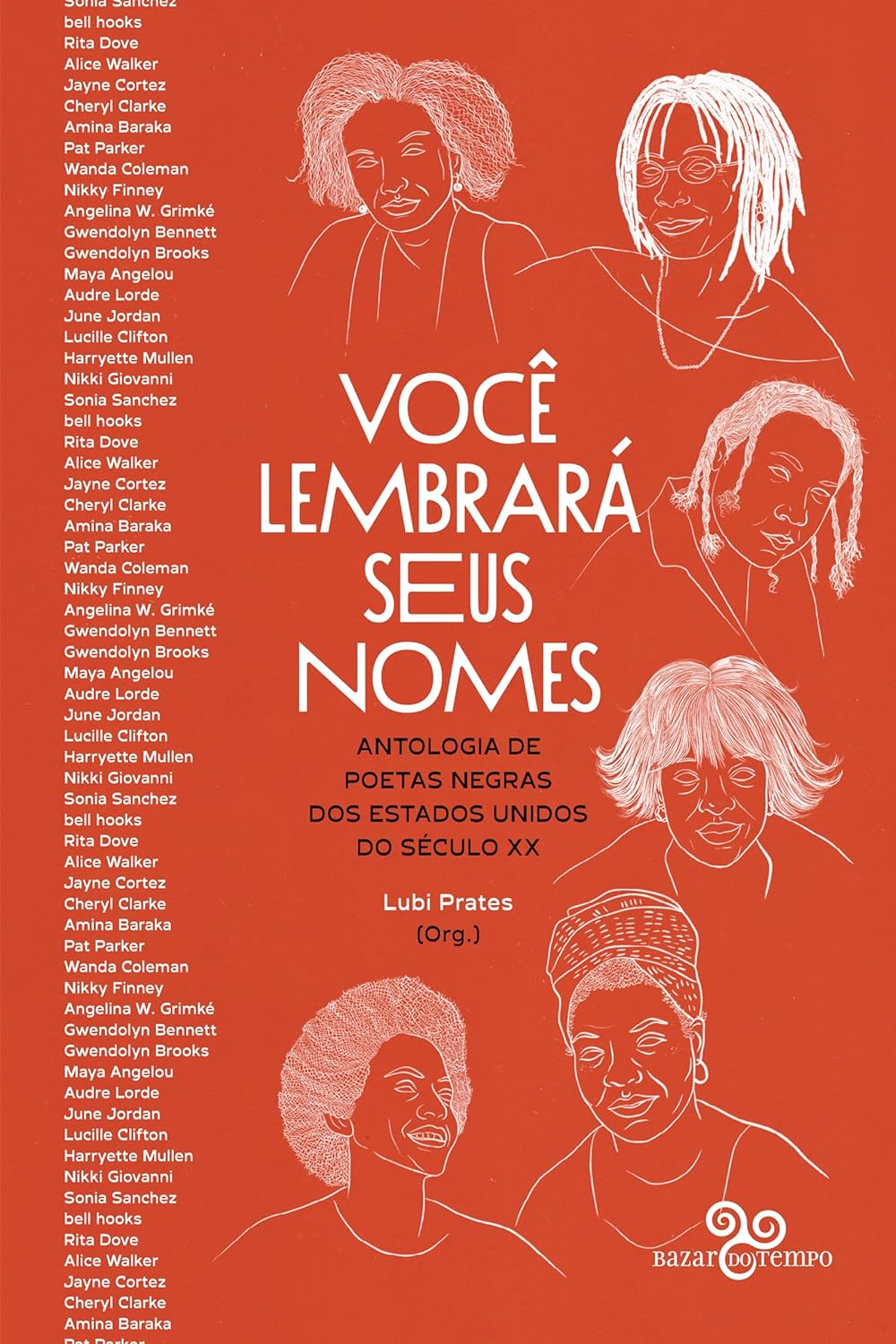 Você Lembrará Seus Nomes: Antologia de poetas negras dos Estados Unidos do século XX