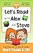 Let's Read With Alex and Steve! Level 1 - Short Vowels and CV... by Rita Lott