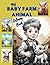 My Baby Farm Animal Colorin...