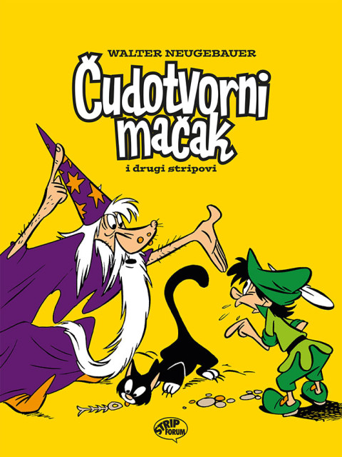 Čudotvorni mačak i drugi stripovi (Unknown Binding)