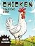 Chicken Coloring Book: Cool...