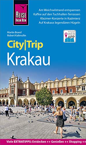 Reise Know-How CityTrip Krakau: Reiseführer Krakau (German Edition)