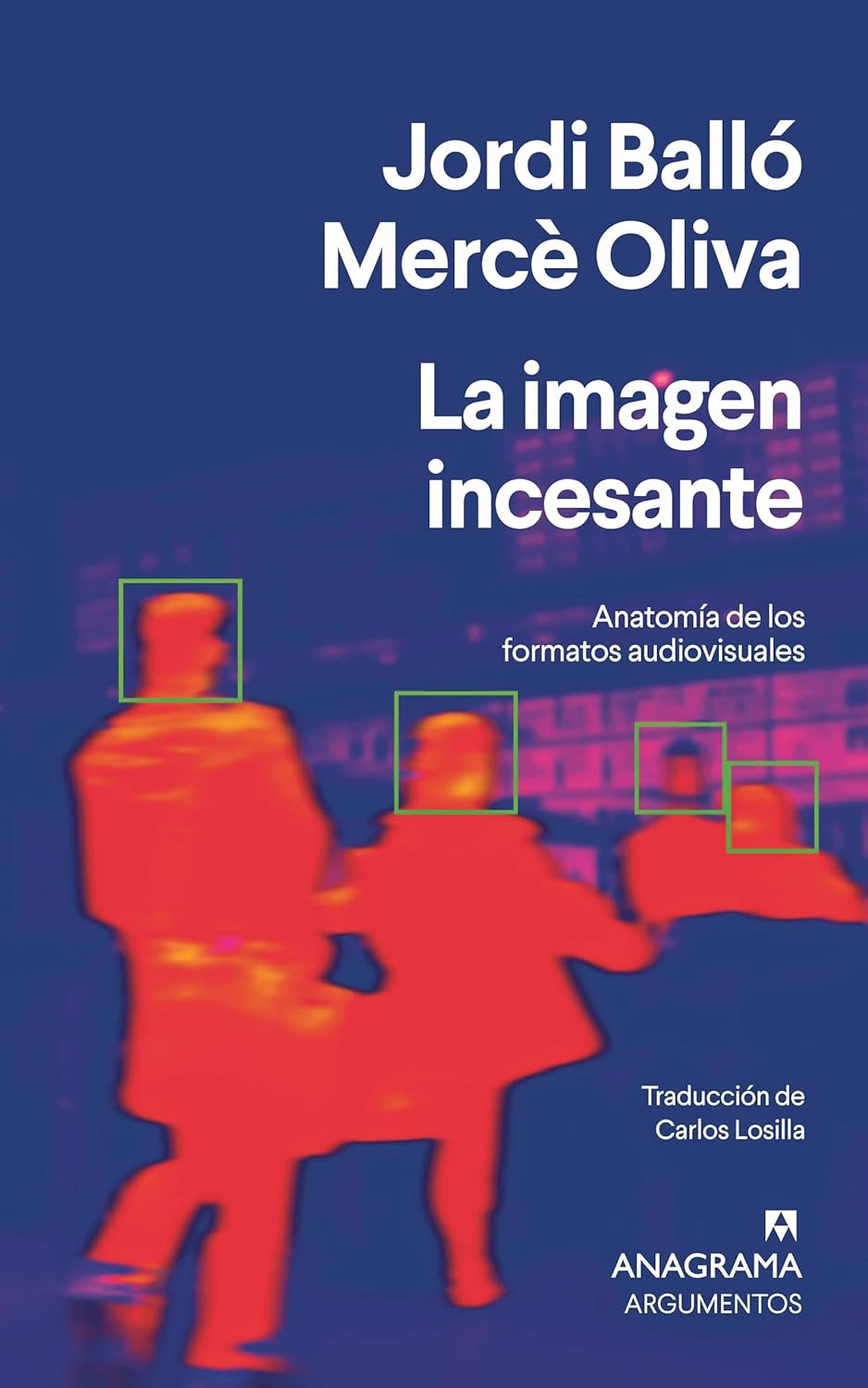 La imagen incesante: Anatomía de los formatos audiovisuales