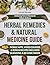 Herbal Remedies and Natural...