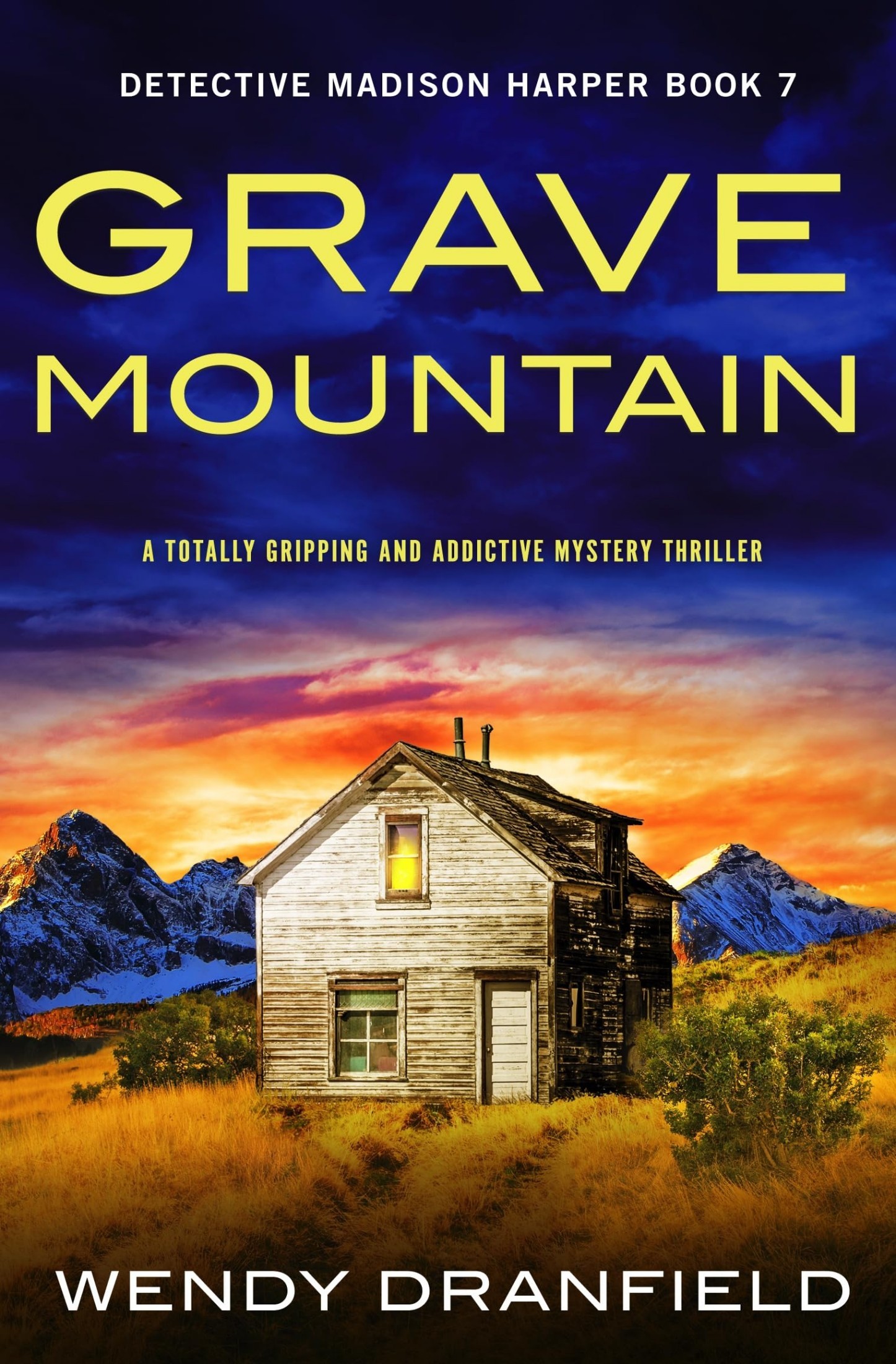 Grave Mountain (Detective Madison Harper Book 7)