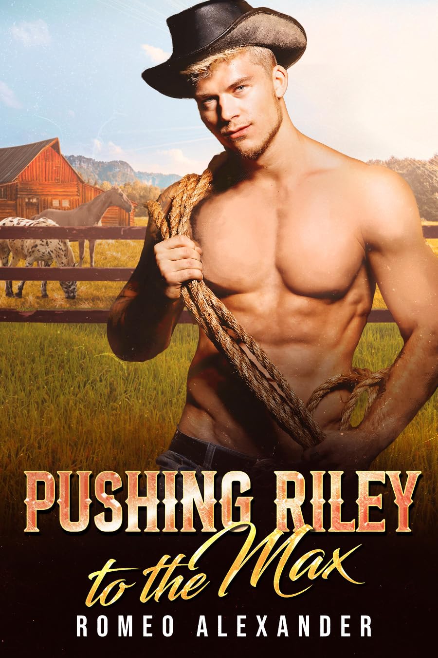 Pushing Riley to the Max (Isaiah Ranch, #1)