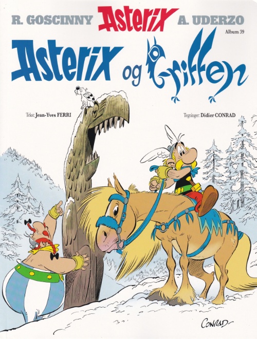 Asterix og griffen (Asterix, #39)