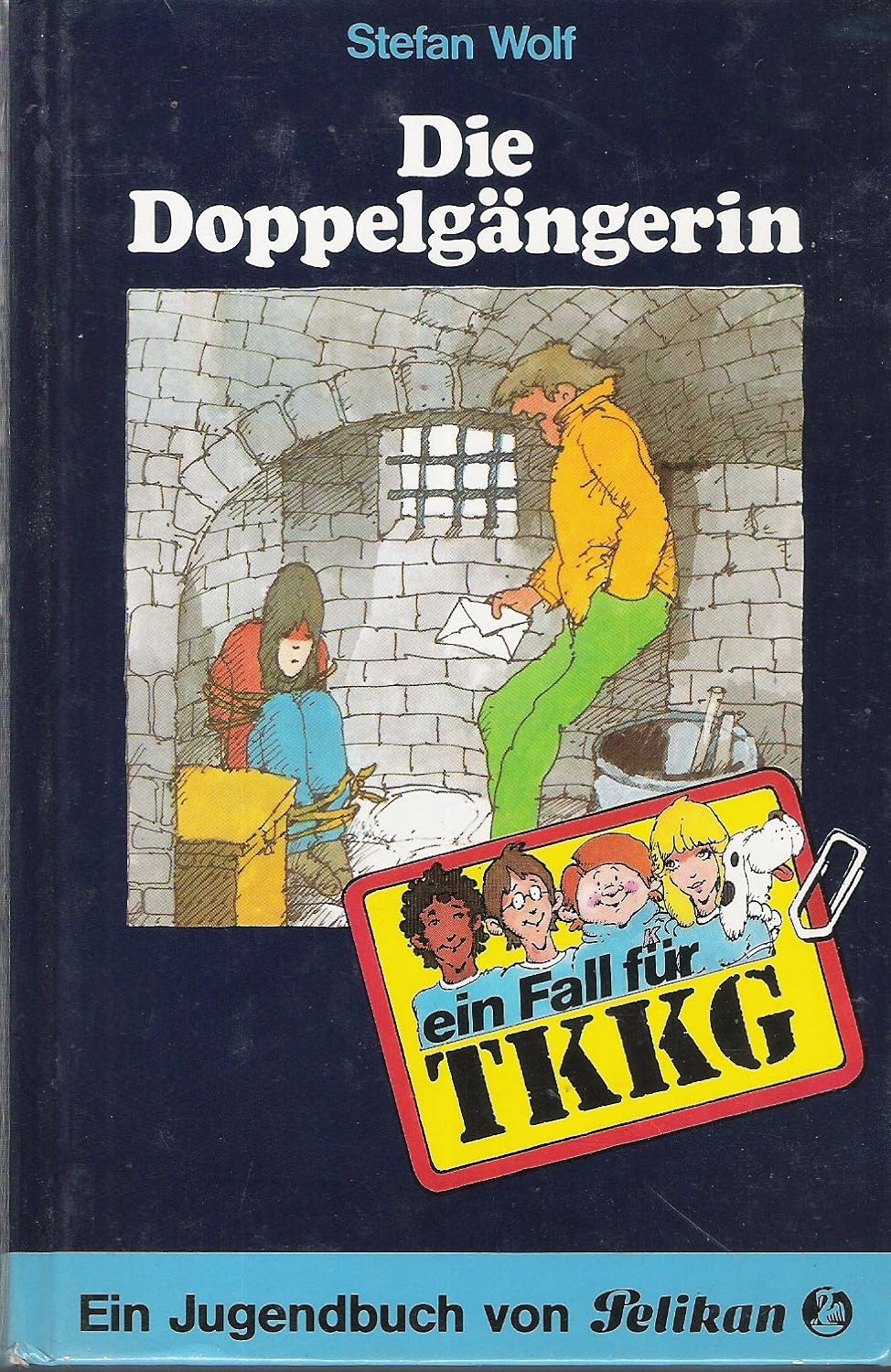 Die Doppelgängerin (Ein Fall für TKKG, Bd. 17)