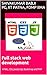 Full stack web development : HTML, CSS, JavaScript, Bootstrap and PHP