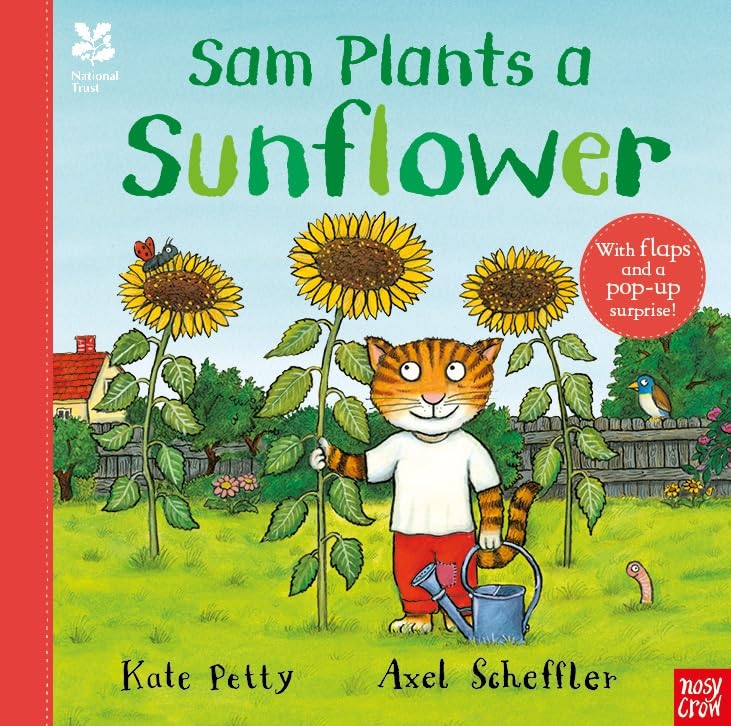 National Trust: Sam Plants a Sunflower (Paperback)
